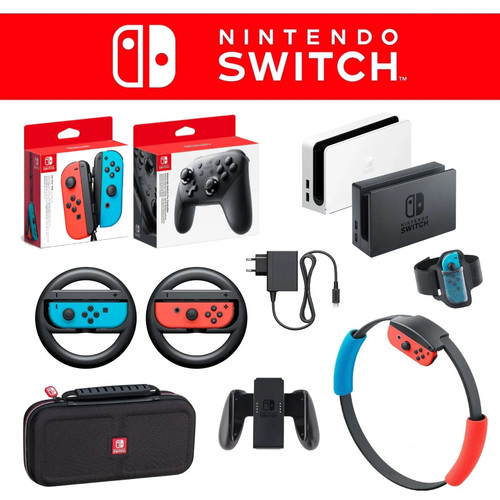 Nintendo switch accessori - nintendo,