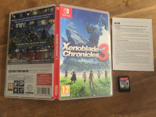 Xenoblade chronicles - chronicles, 3