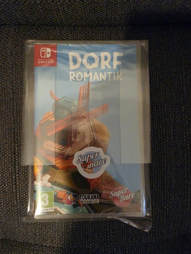 Dorfromantik nintendo switch - -,