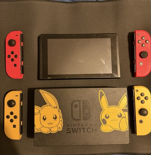 Nintendo switch console - console, nera