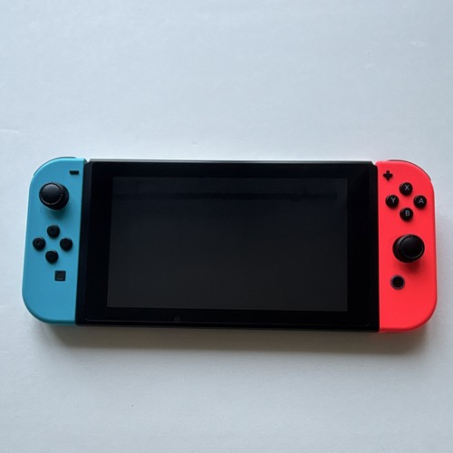Nintendo switch console - switch, nera