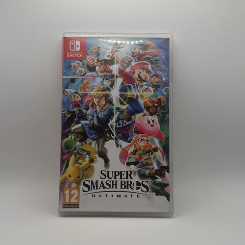 Super smash bros ultimate - smash,