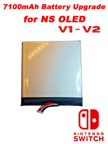 Batterie 7100 mah nintendo - 7100,