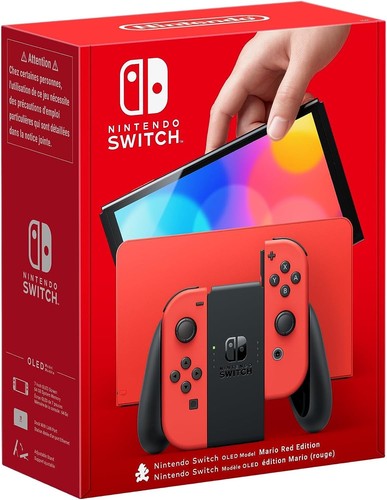 Nintendo switch oled edizione - nintendo,