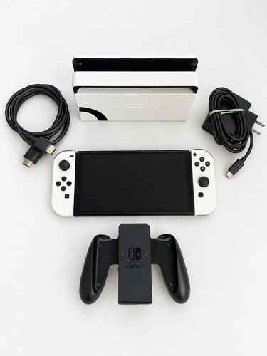 Nintendo switch oled 64gb - nintendo,