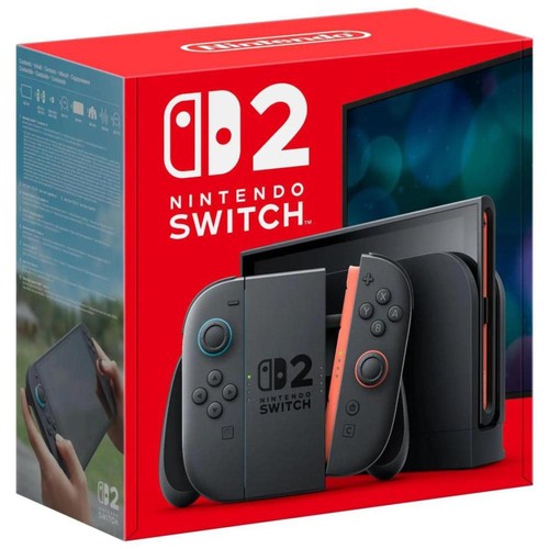 Console nintendo switch v2 - nintendo, 2