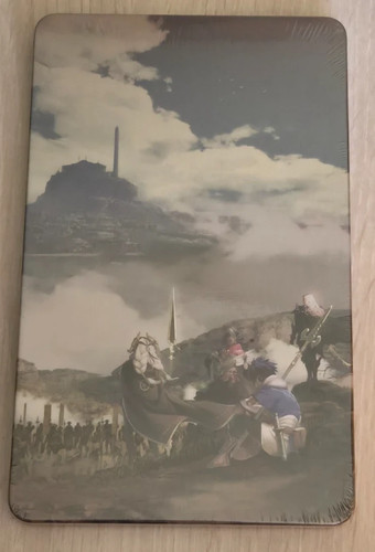Nintendo switch steelbook - nintendo,