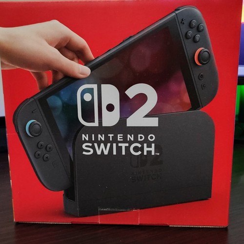Nintendo switch nero nuova - 2,