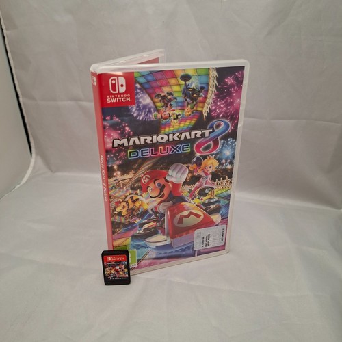 Mario kart deluxe nintendo - kart,