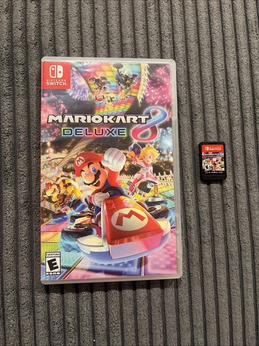 Mario kart deluxe - deluxe, nintendo