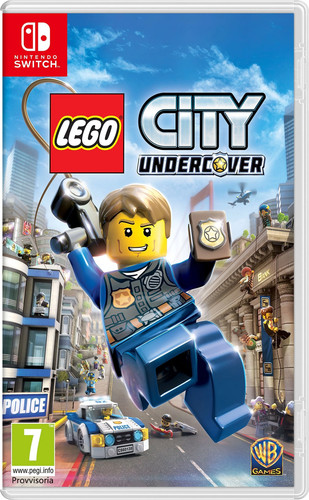 Gioco lego city undercover - city,