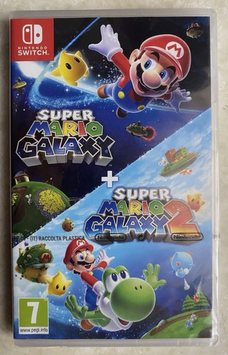 Super mario galaxy - mario,
