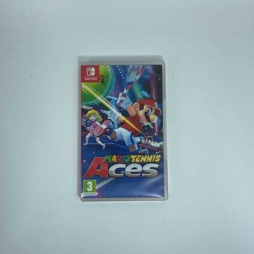 Mario tennis aces - mario, nintendo