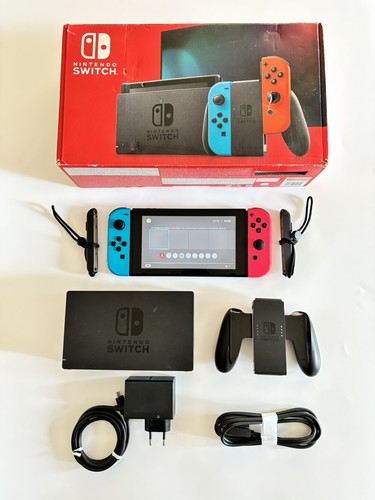 Nintendo switch hac 001 - hac-001, 32gb