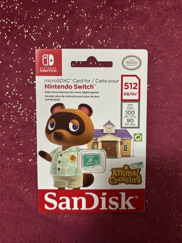 Nintendo switch sandisk - switch,