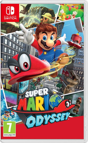 Gioco super mario odyssey per - mario,