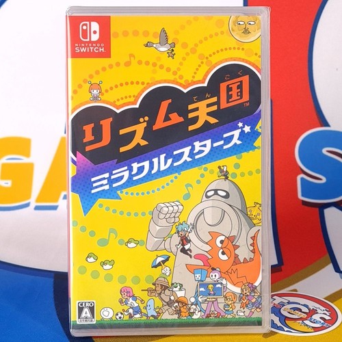 Rhythm heaven groove - rhythm, nintendo