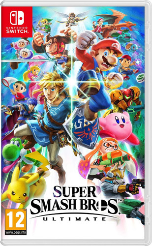 Gioco super smash bros - smash,