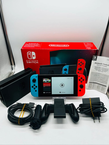 Nintendo switch blu rossa - blu/rossa, +