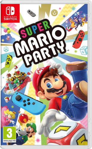 Gioco super mario - super, party