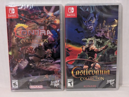 Castlevania and contra - and,