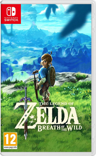 Gioco zelda breath the wild - of,
