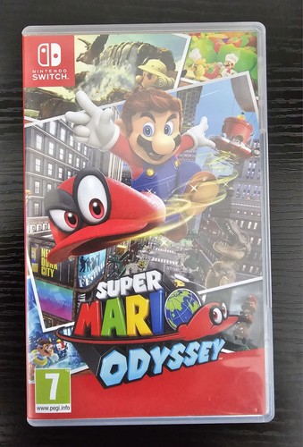 Super mario odissey nintendo - super,