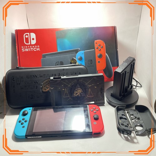 Nintendo switch neon rosso - nintendo,