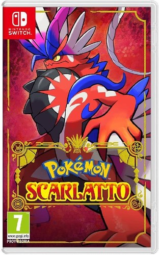 Gioco pokemon scarlatto per - pokemon,