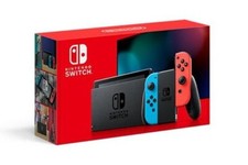Nintendo Switch Console Blu