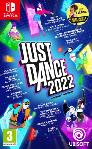 Gioco just dance - 2022, per