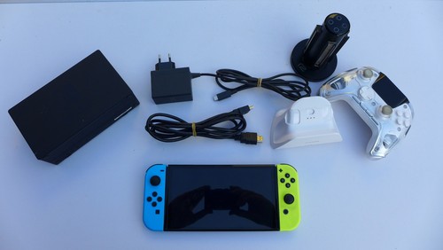 Nintendo switch console oled - nintendo,