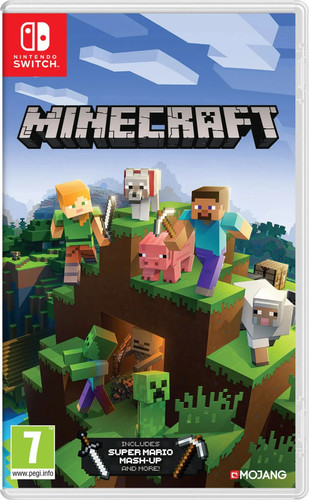 Gioco minecraft per nintendo - per,