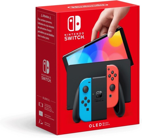 New nintendo switch oled - nintendo,