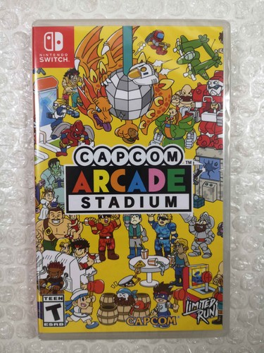 Capcom arcade stadium vol - capcom,