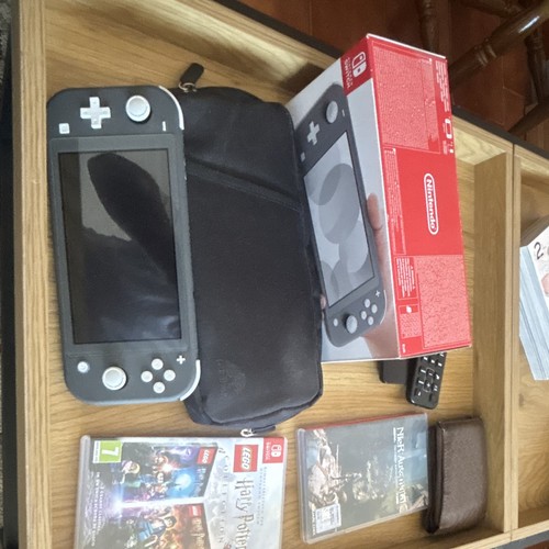 Nintendo switch lite grigio - nintendo,