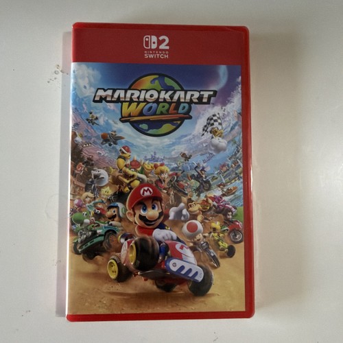 Mario kart world - mario,