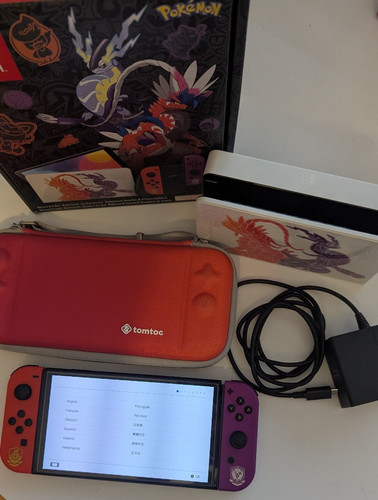 Nintendo switch oled pokemon - oled,