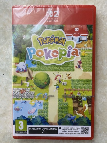 Pokemon pokopia nintendo - pokemon,