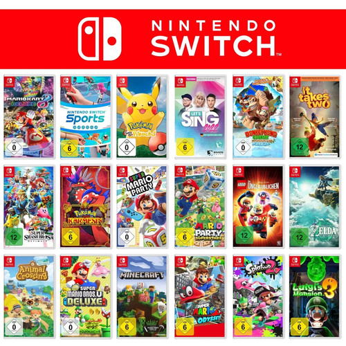 Nintendo switch gioco scelta - nintendo, a
