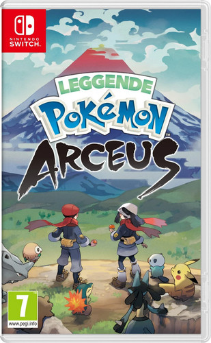 Gioco pokémon leggende arceus - leggende,