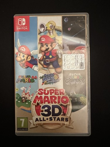 Nintendo super mario - super, 3d
