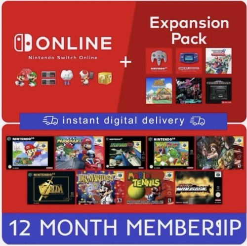 Nintendo switch online - nintendo,