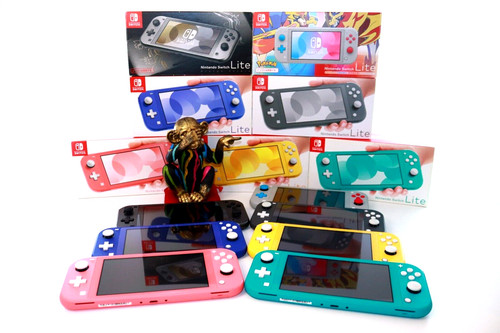 Nintendo switch lite vari - nintendo,