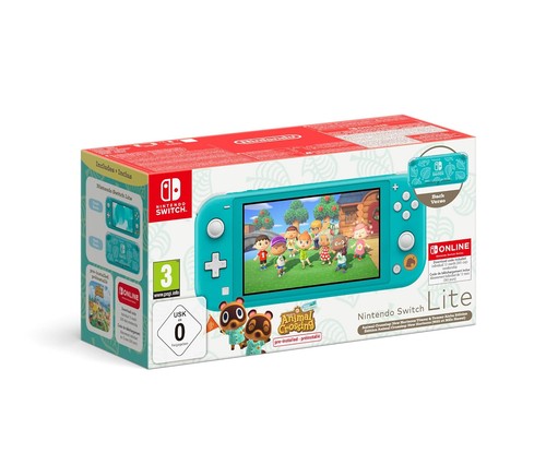 Console nintendo switch lite - console,
