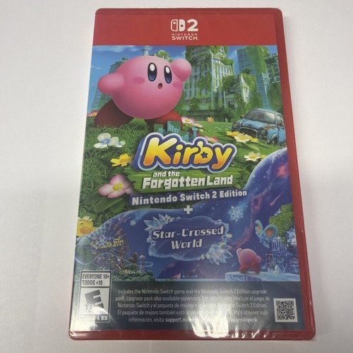Kirby terra dimenticata - kirby, la
