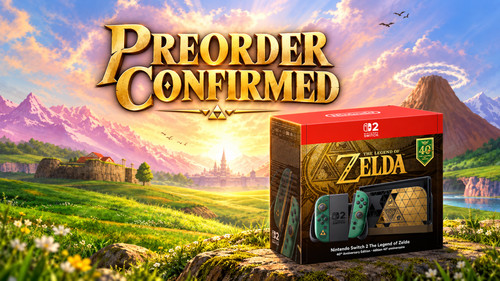 Pre order nintendo switch - nintendo,
