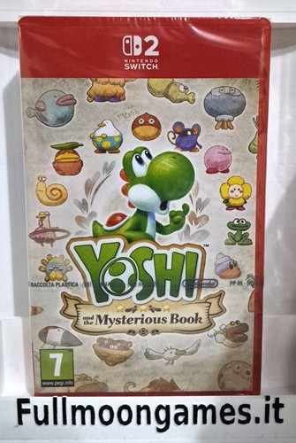 Yoshi and the mysterious - and, book