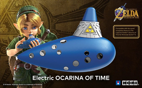 Hori electric ocarina time - electric,
