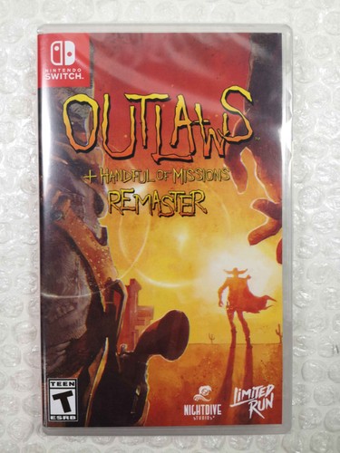 Outlaws handful of missions - handful,